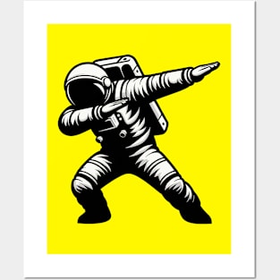 Dabbing Astronaut Posters and Art